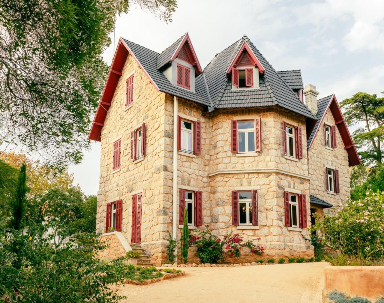 Chalet Ficalho Cascais Buitenkant foto