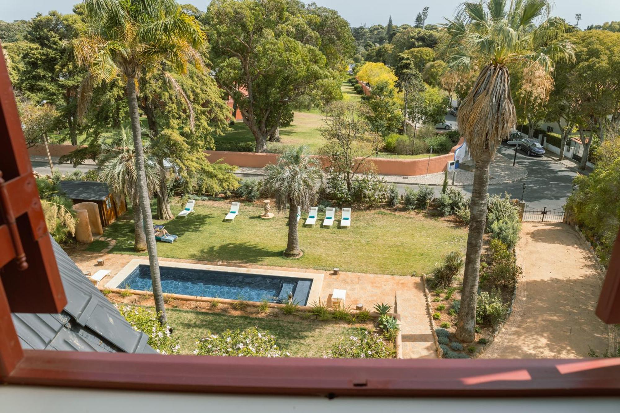 Chalet Ficalho Cascais Buitenkant foto